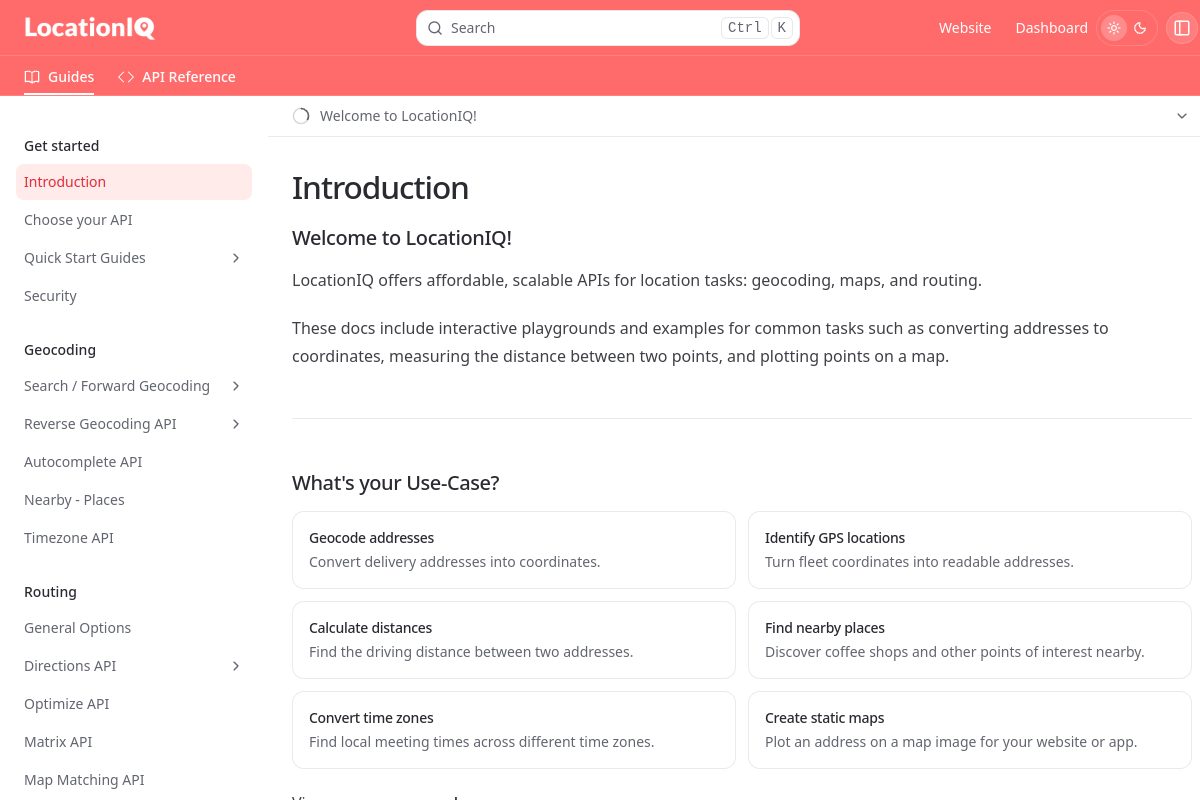 LocationIQ preview