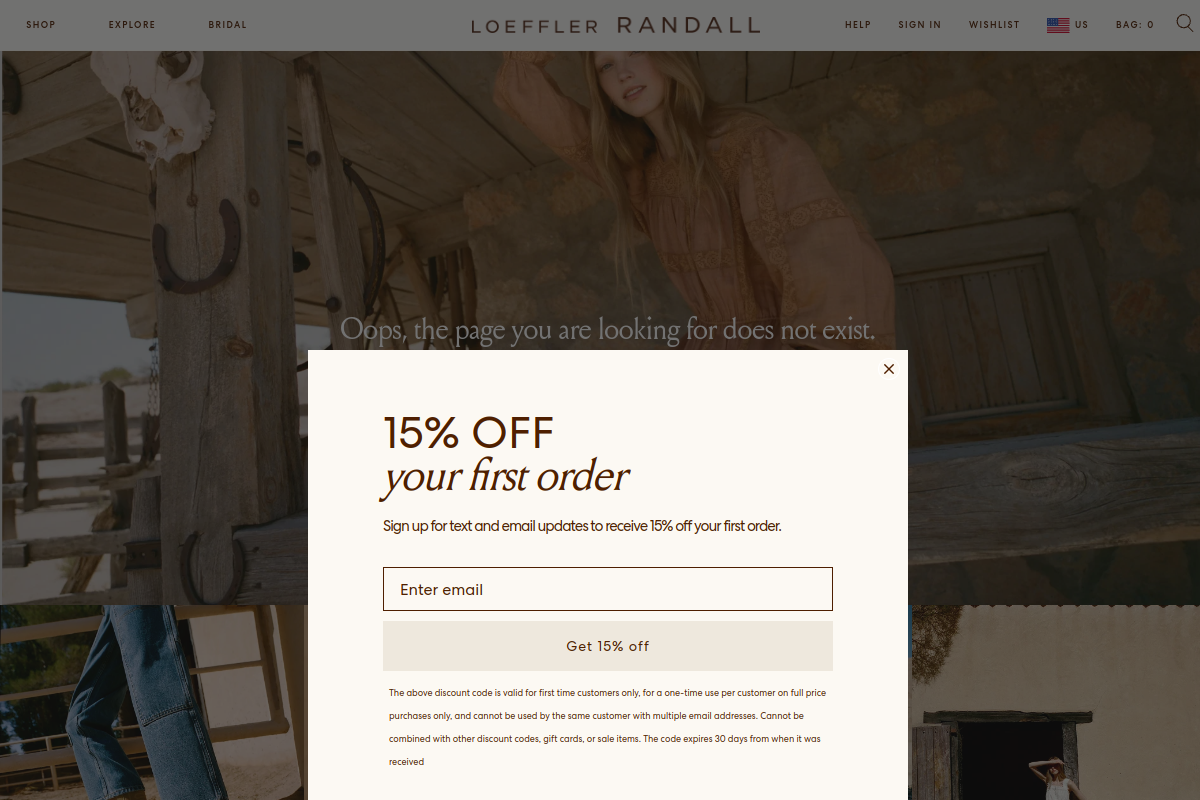Loeffler Randall bridal
