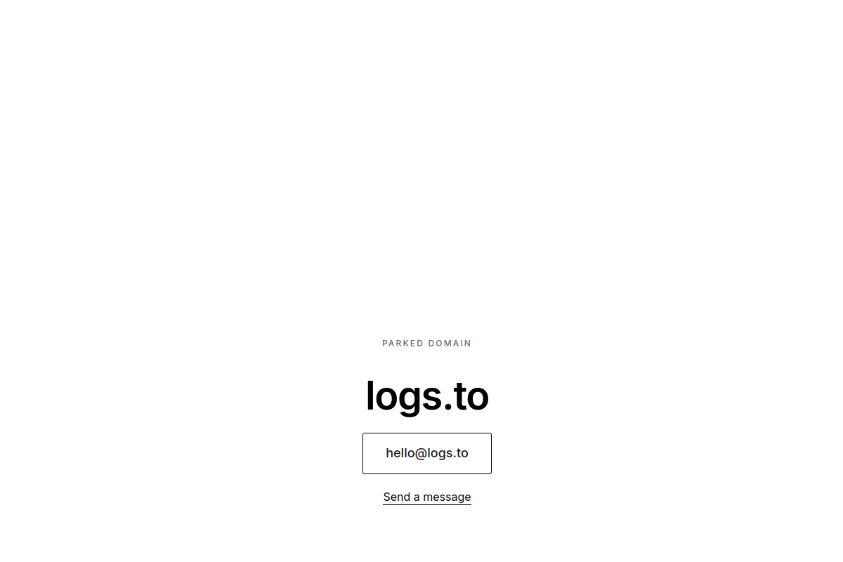 Logs.to preview