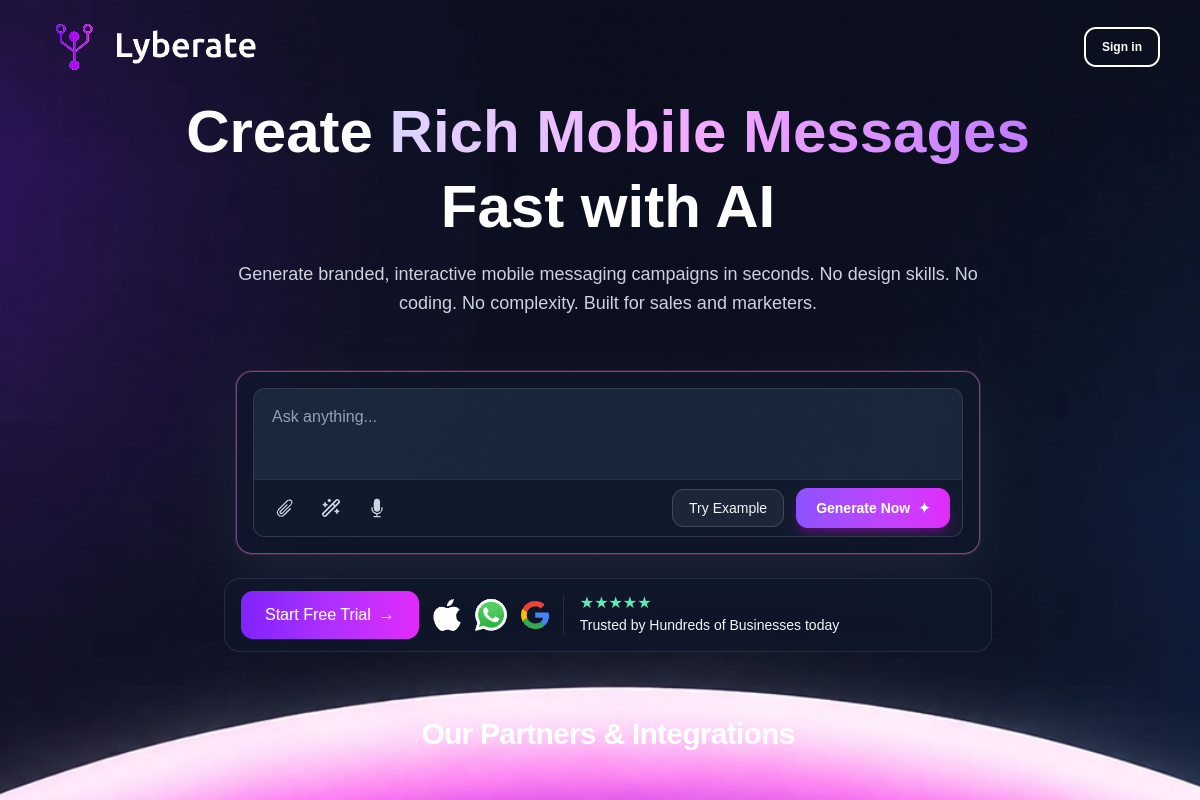Lyberate-screenshot-0