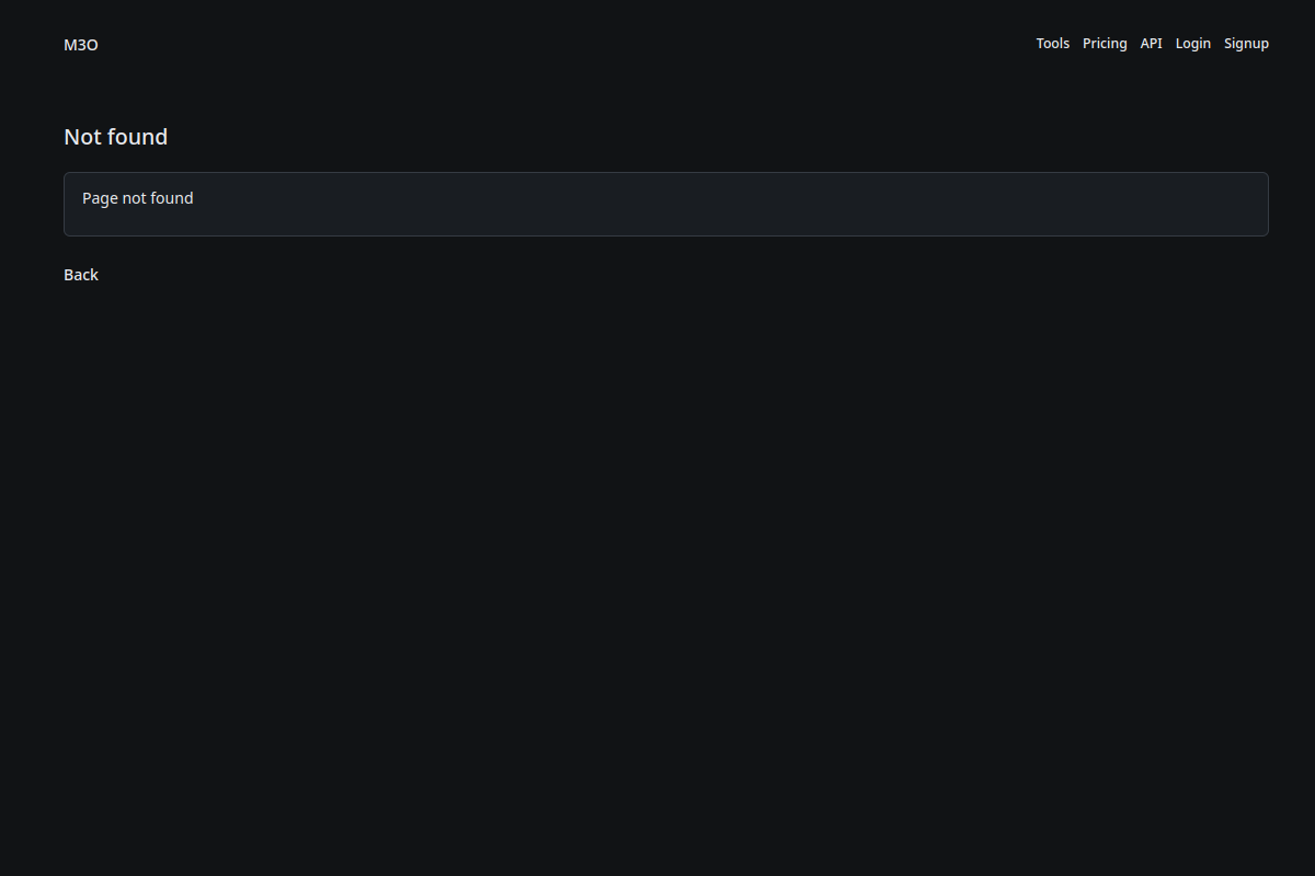 Micro User Service preview