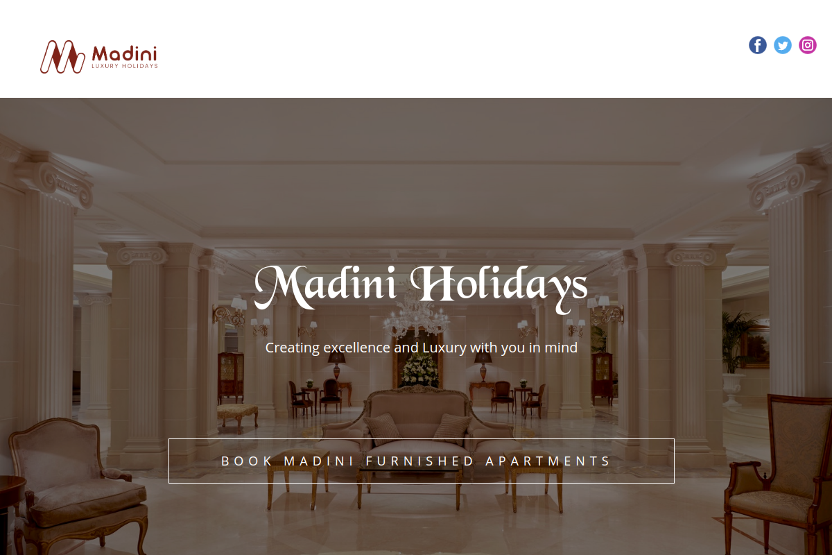 Madini Holidays preview
