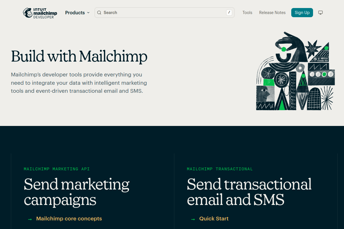 Mailchimp preview