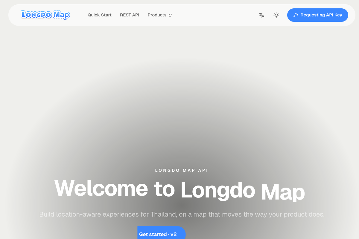 Longdo Map preview
