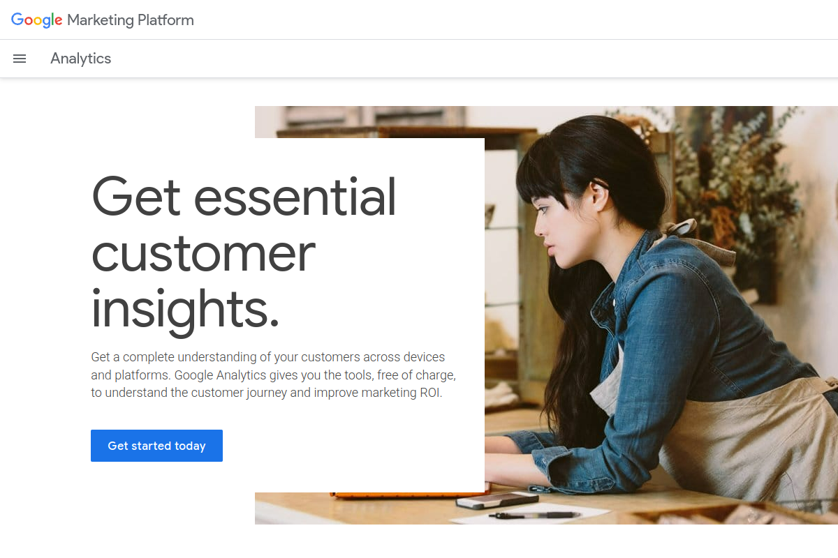 Google Analytics 4 screenshot