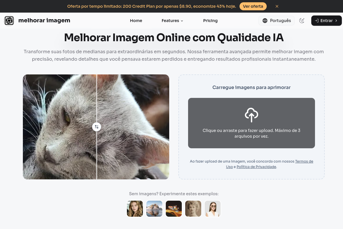 melhorar imagem preview