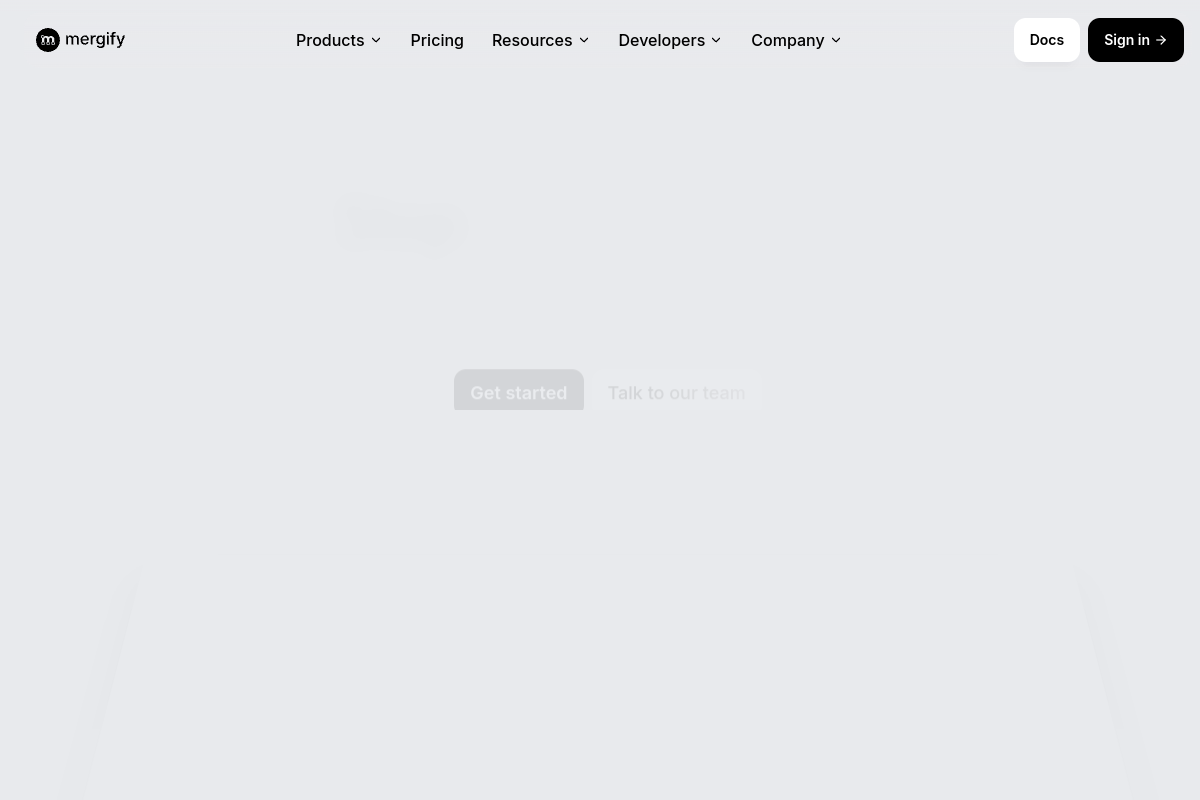 Mergify screenshot