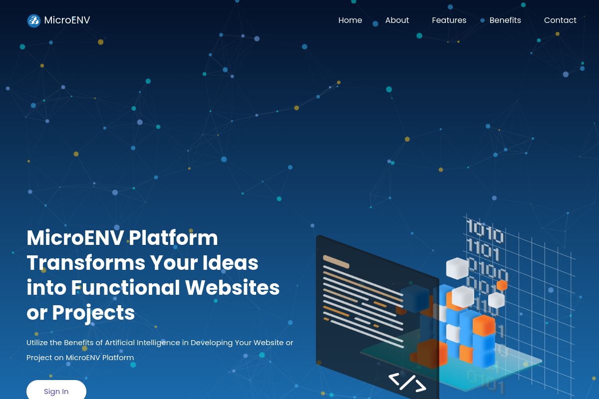 MicroENV preview