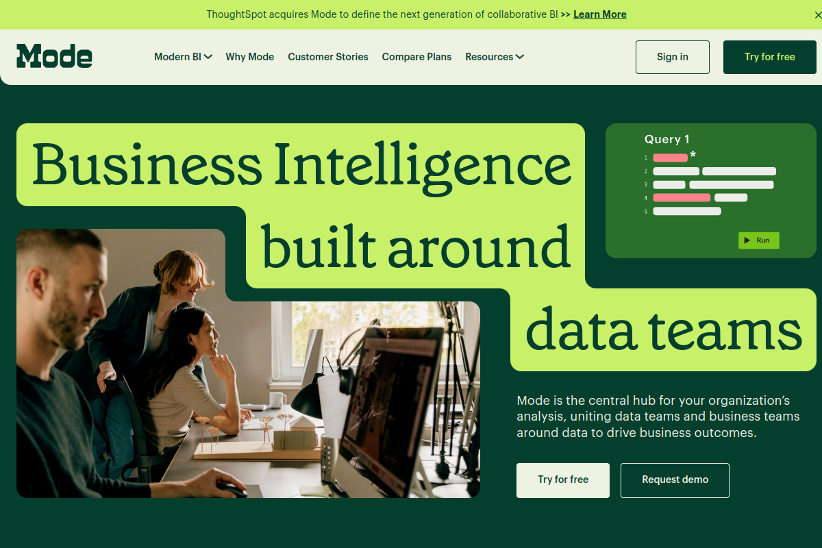Mode screenshot