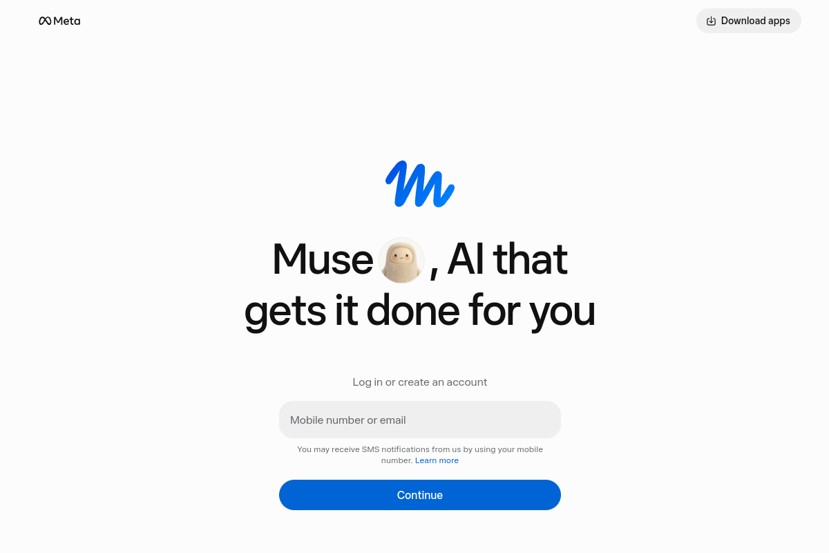 muse.ai preview