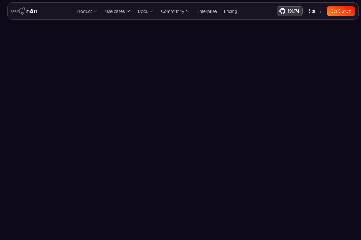 n8n screenshot