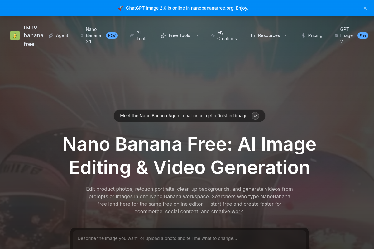 Nano Banana Free preview