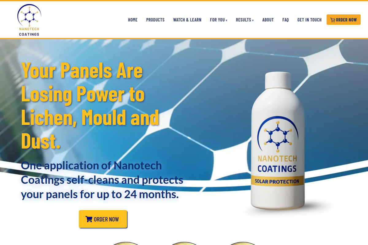 Nanotech Coatings preview