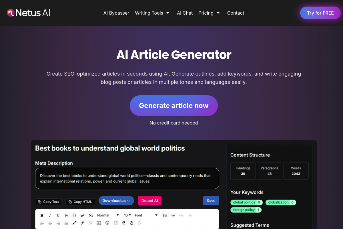 Trolly.ai website screenshot 1