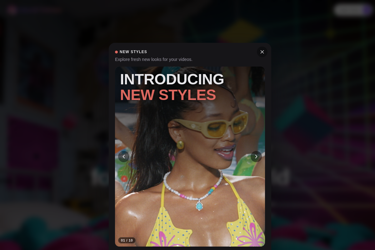 Neural Frames website screenshot 1