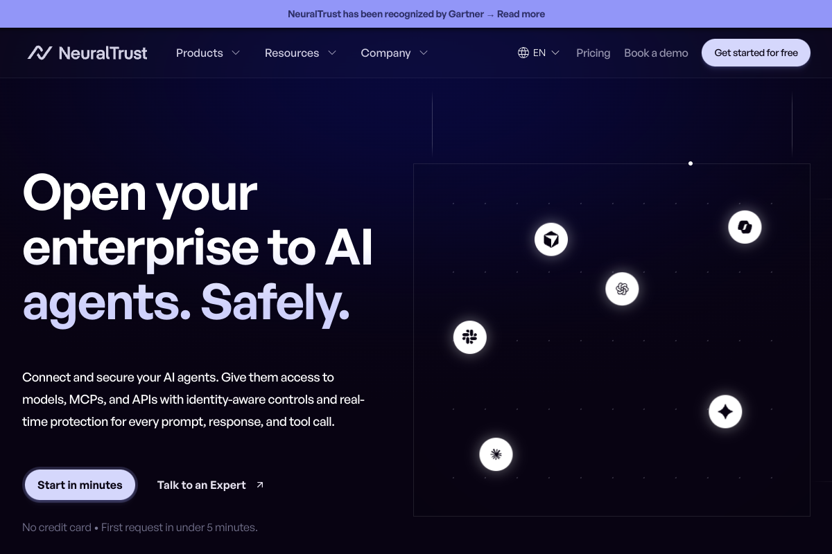 NeuralTrust preview