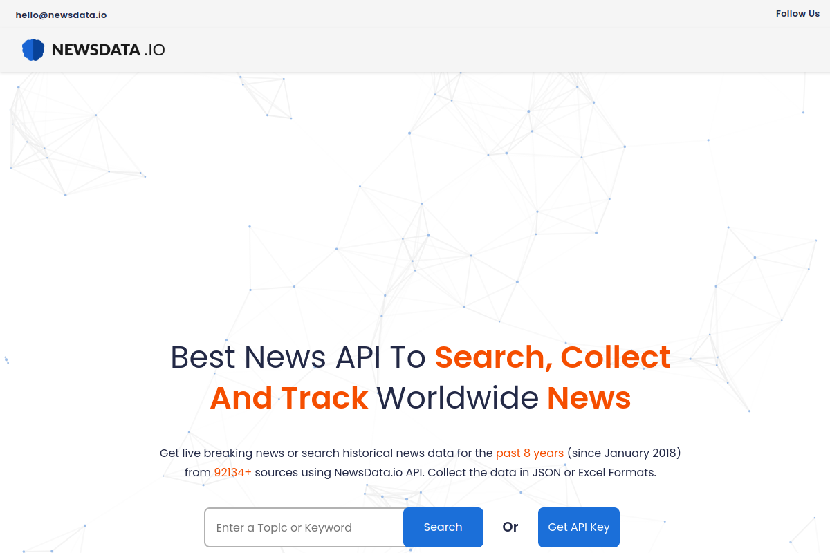 NewsData.io preview