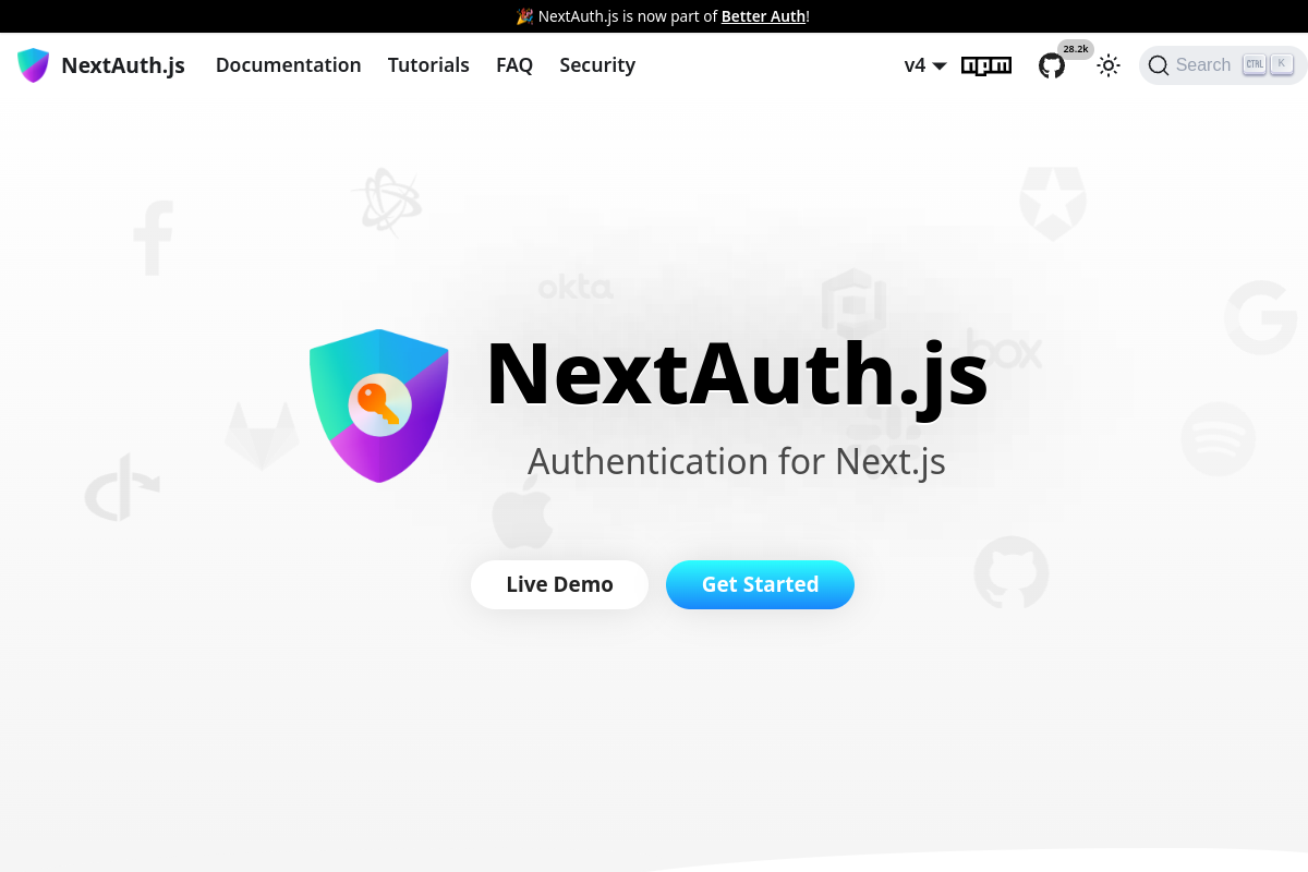 Next-Auth preview