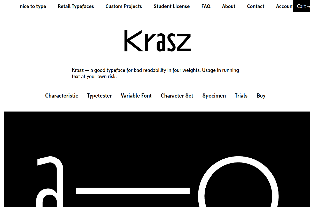 screenshot of Krasz