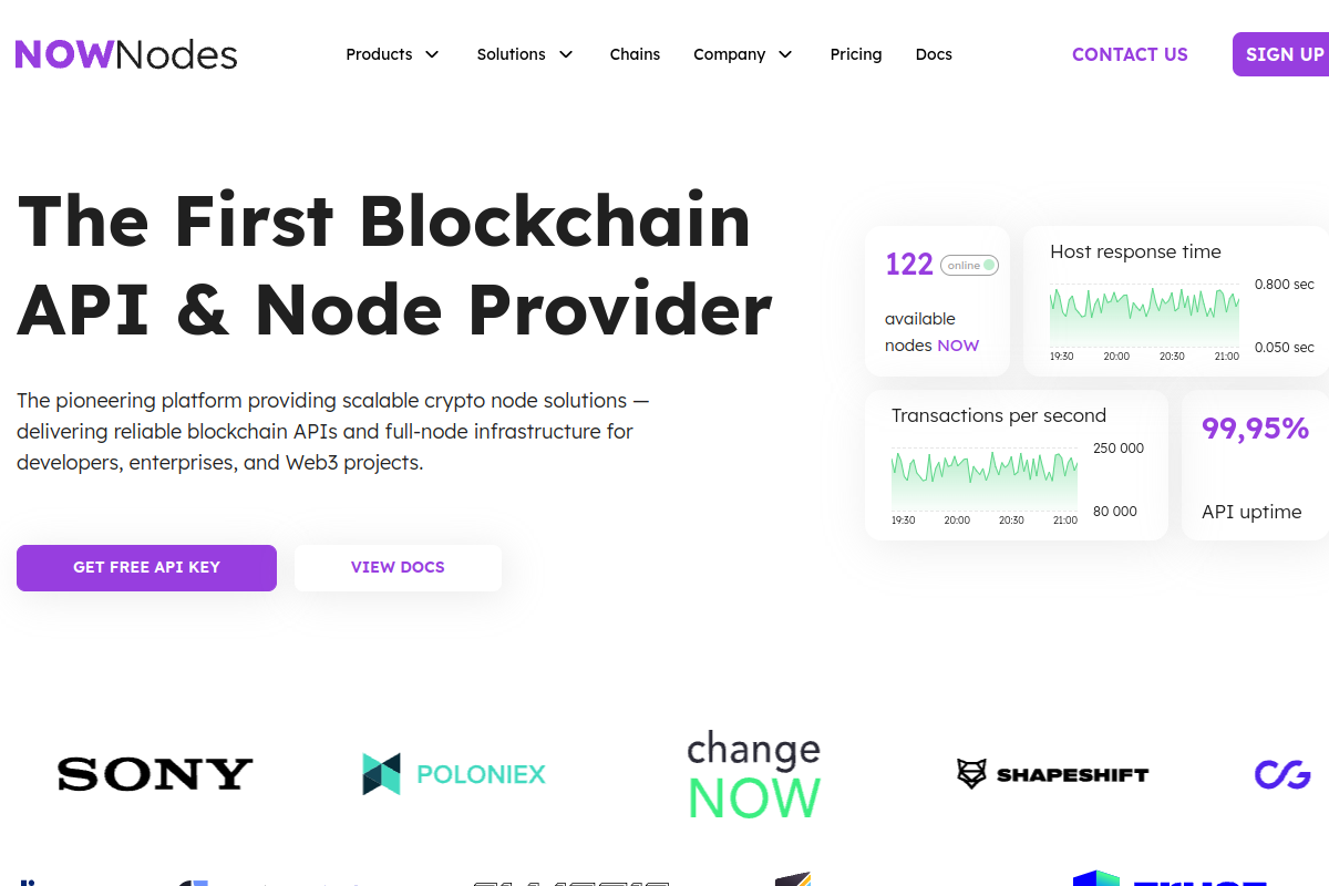 Nownodes preview
