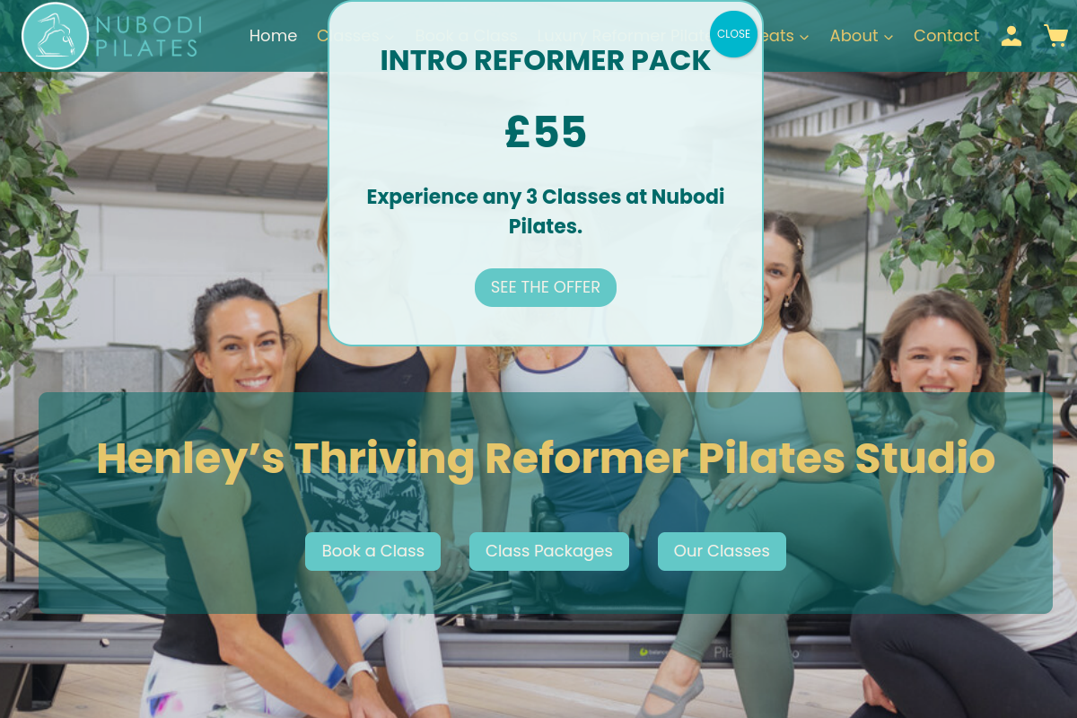 Inside Nubodi Pilates