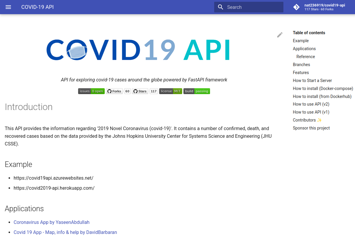 Covid-19 JHU CSSE preview
