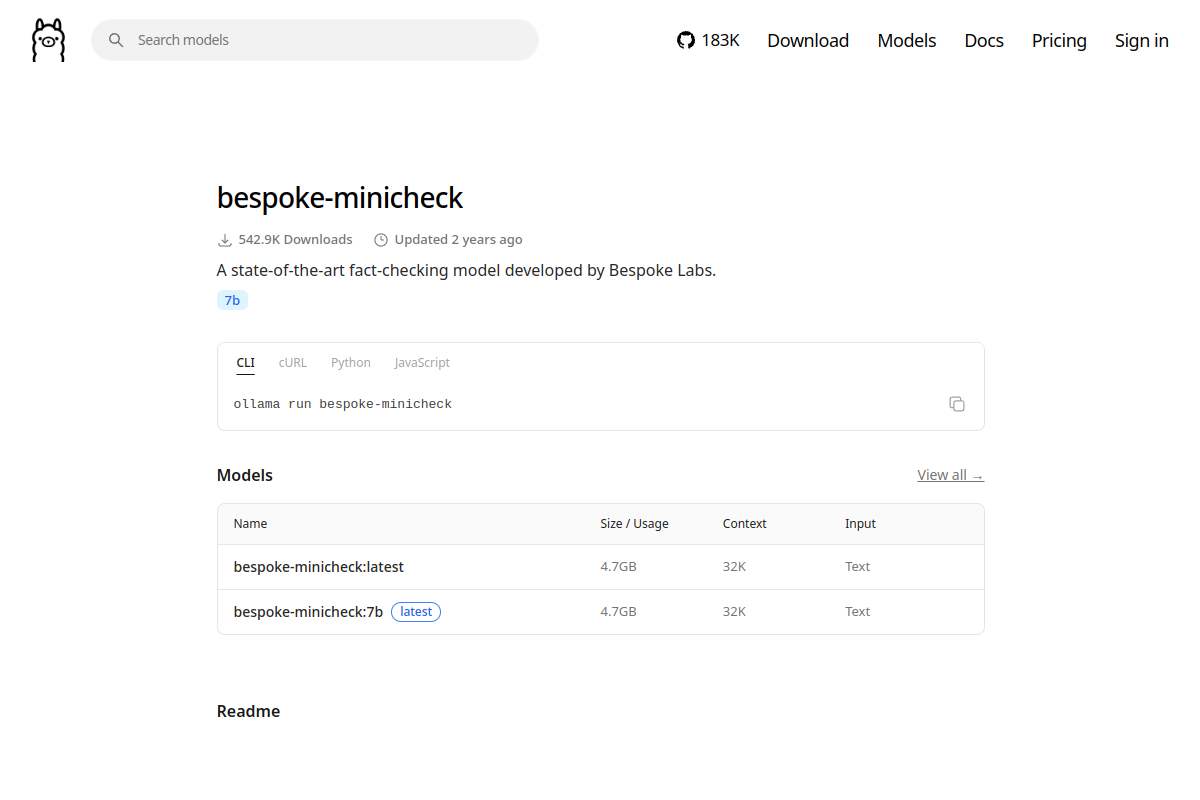 bespoke-minicheck preview