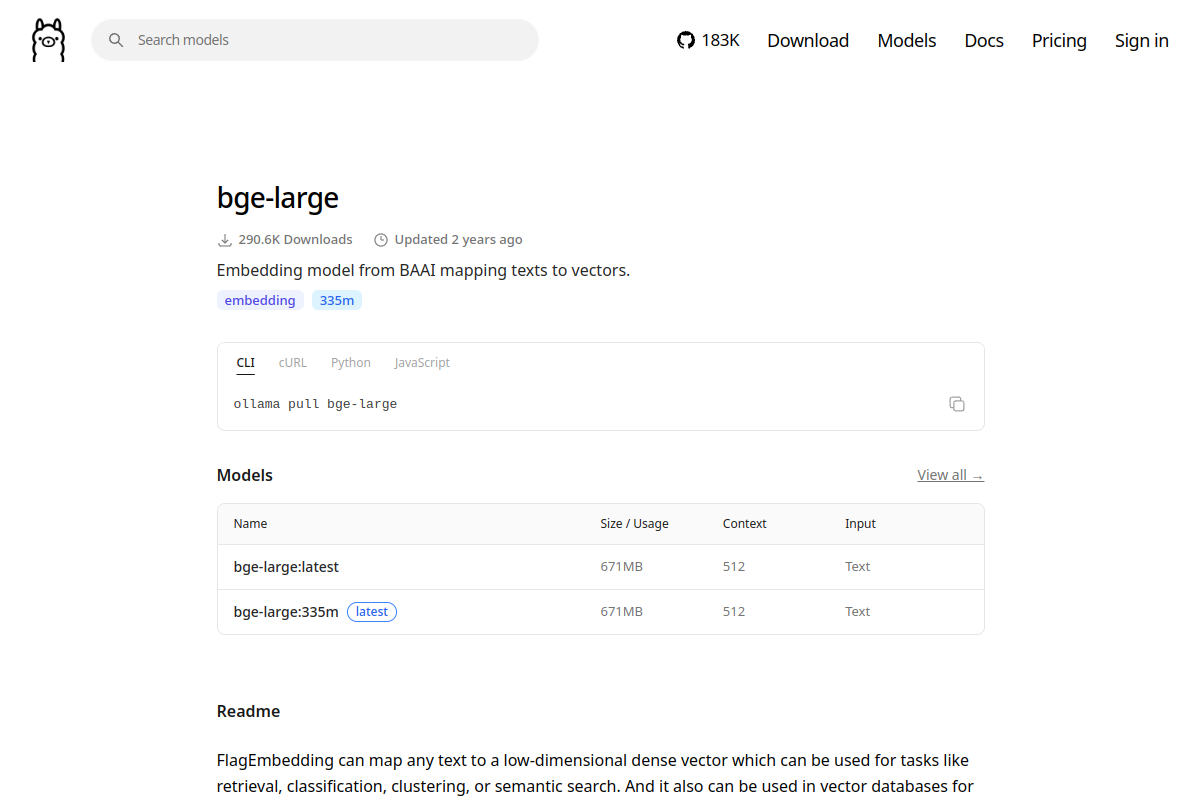 bge-large preview
