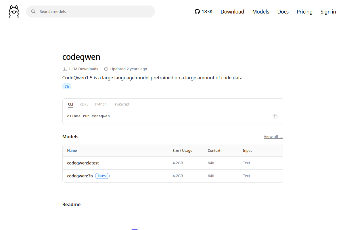 codeqwen preview