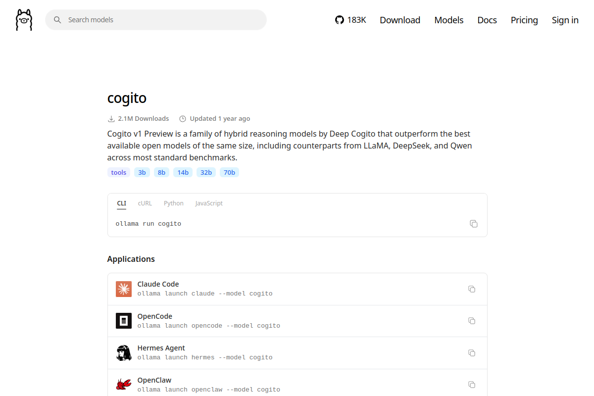 cogito preview