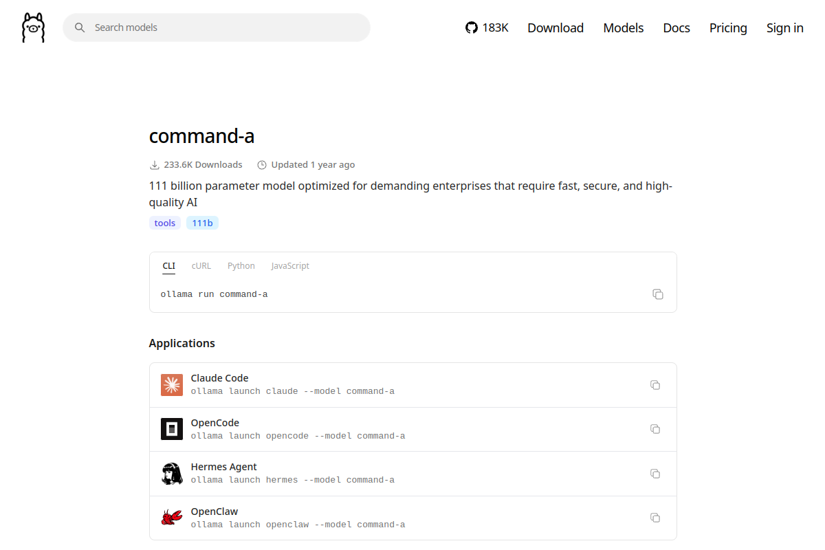 command-a preview
