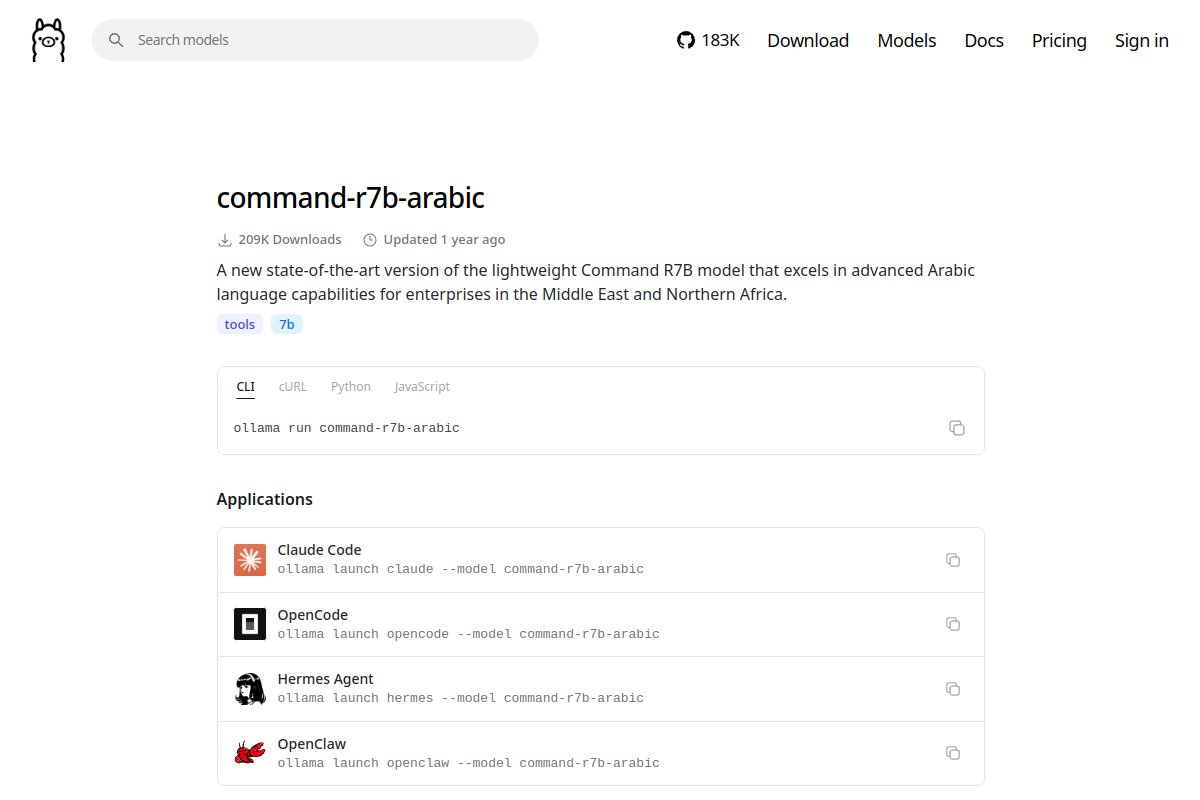 command-r7b-arabic preview