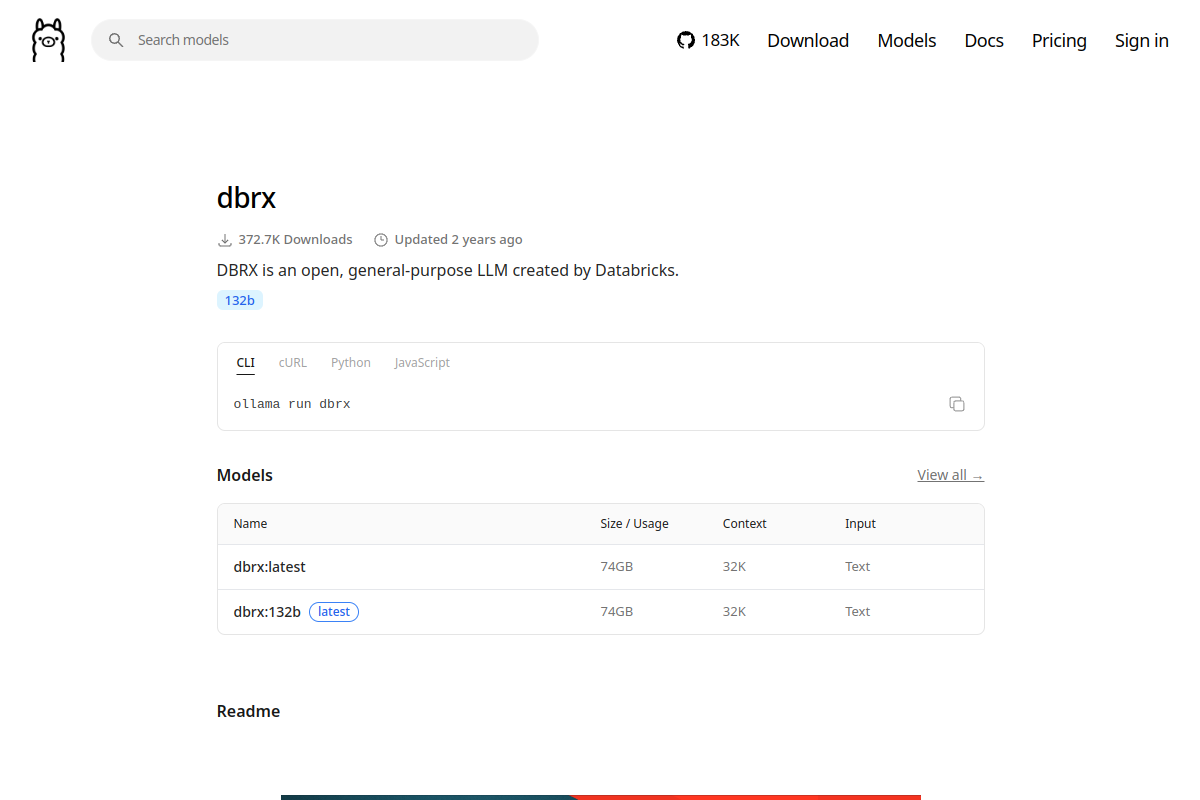 dbrx preview
