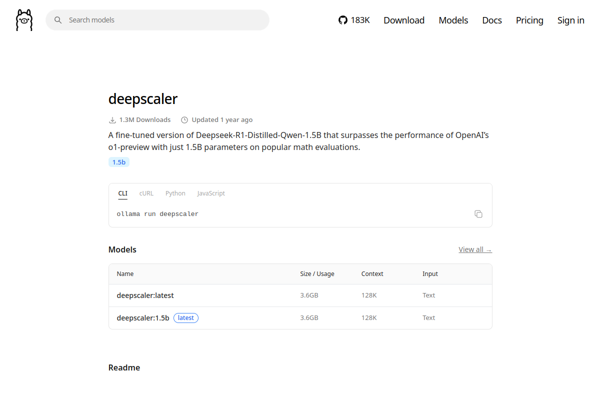 deepscaler preview
