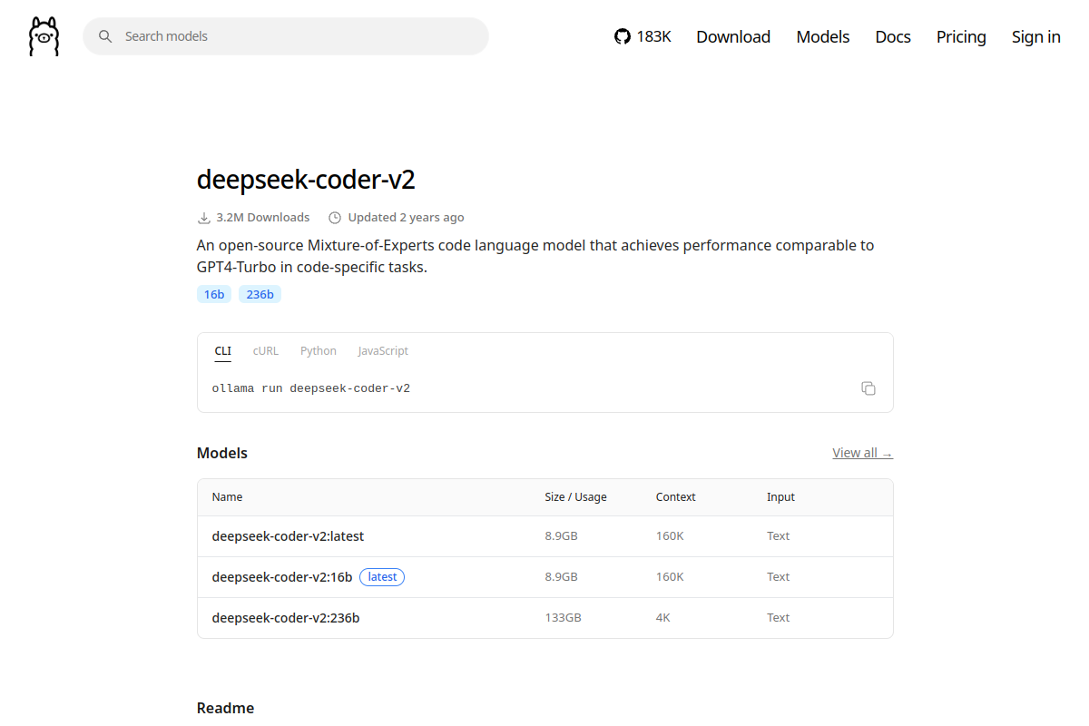 deepseek-coder-v2 preview
