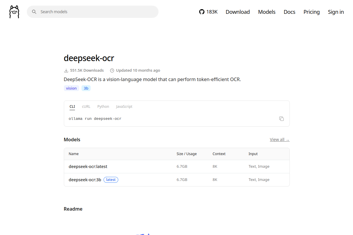 deepseek-ocr preview