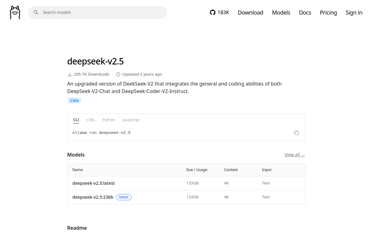 deepseek-v2.5 preview
