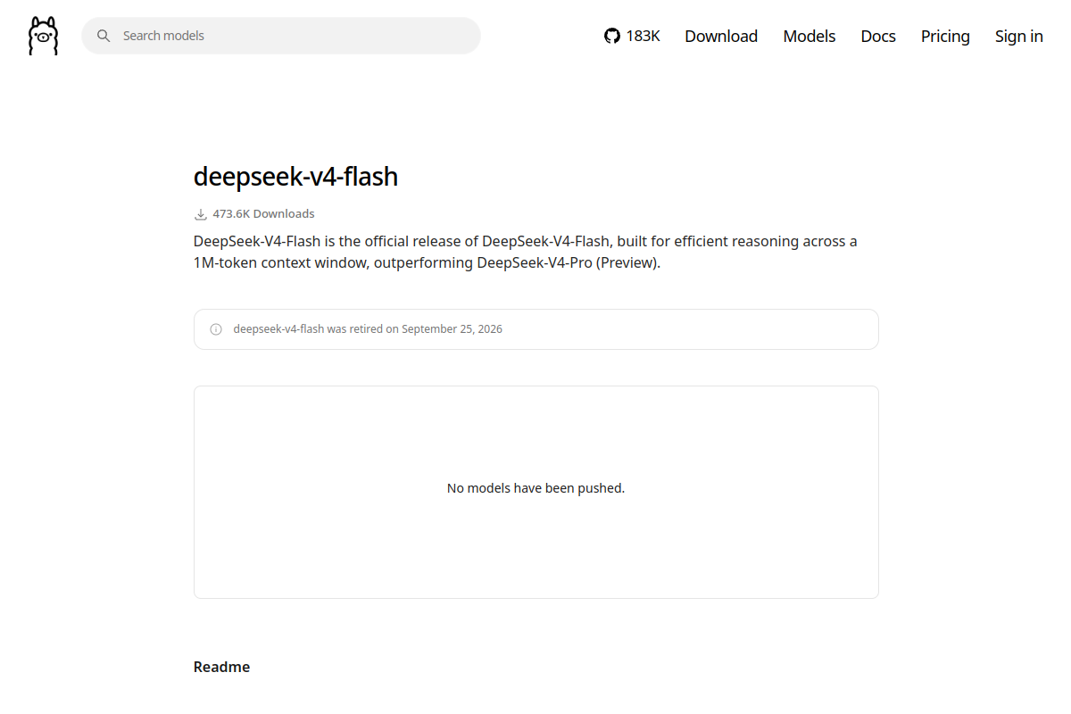 deepseek-v4-flash preview