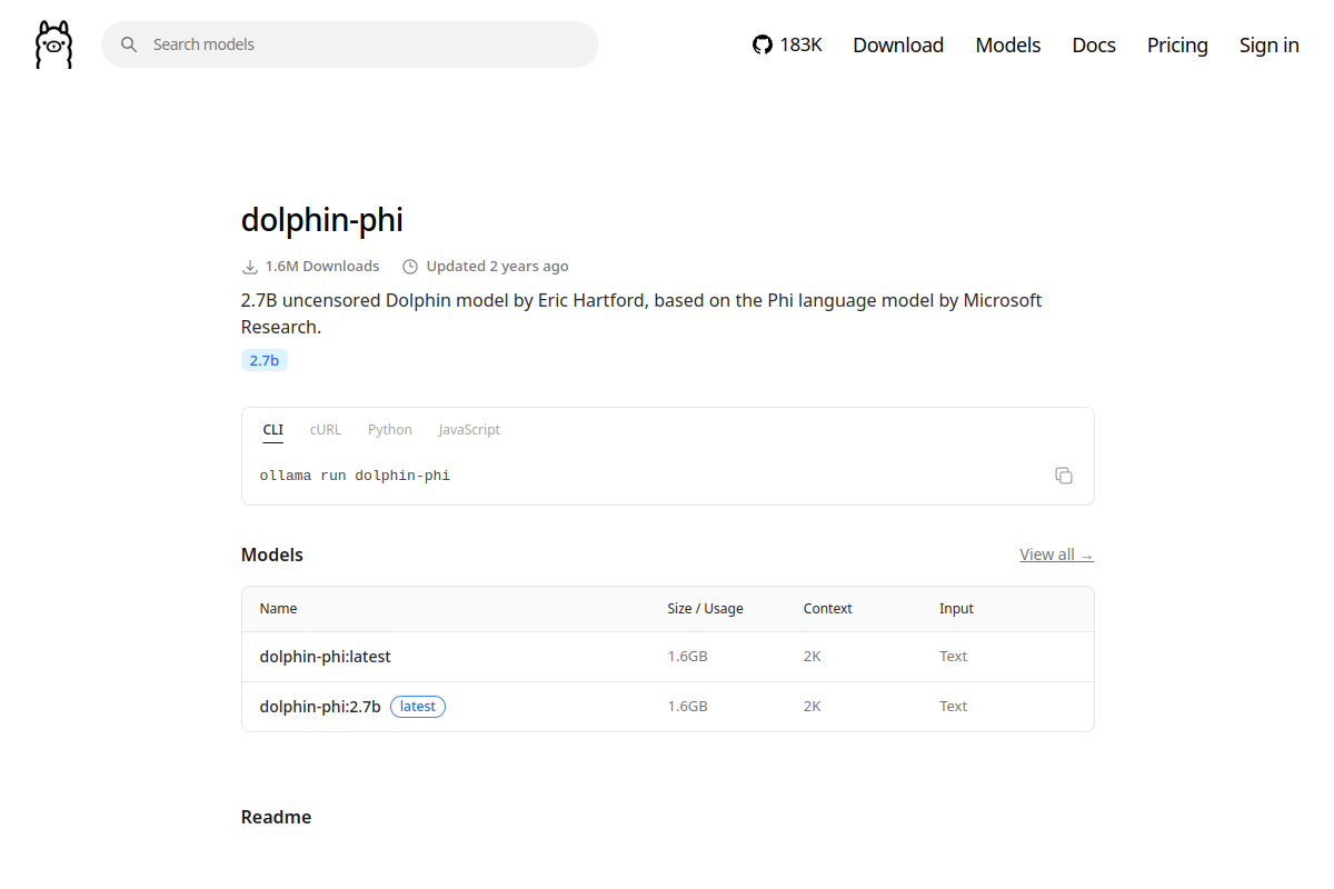 dolphin-phi preview