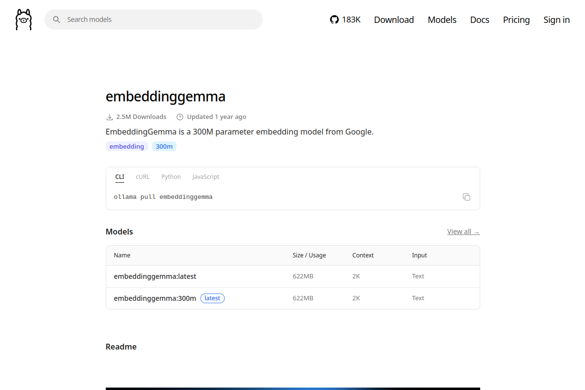 embeddinggemma preview
