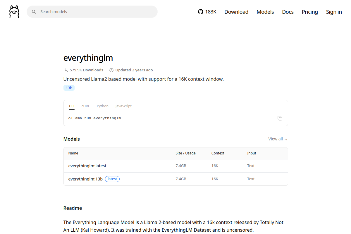 everythinglm preview