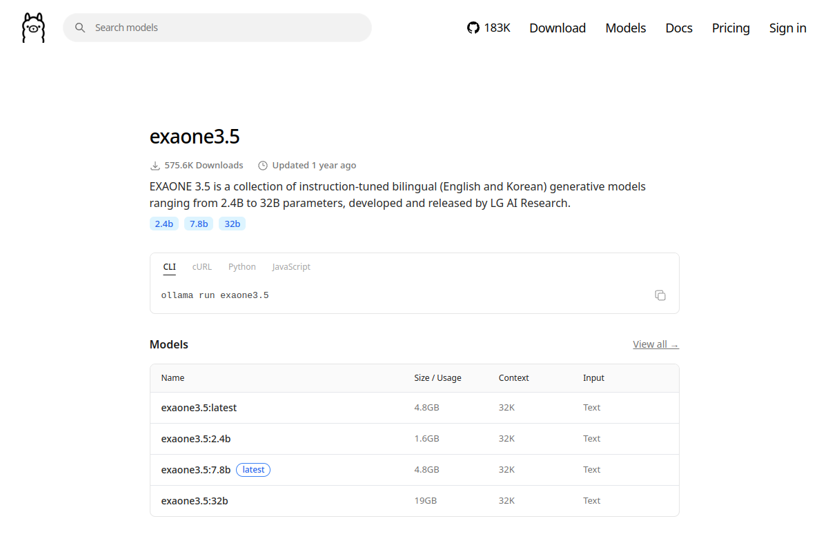 exaone3.5 preview