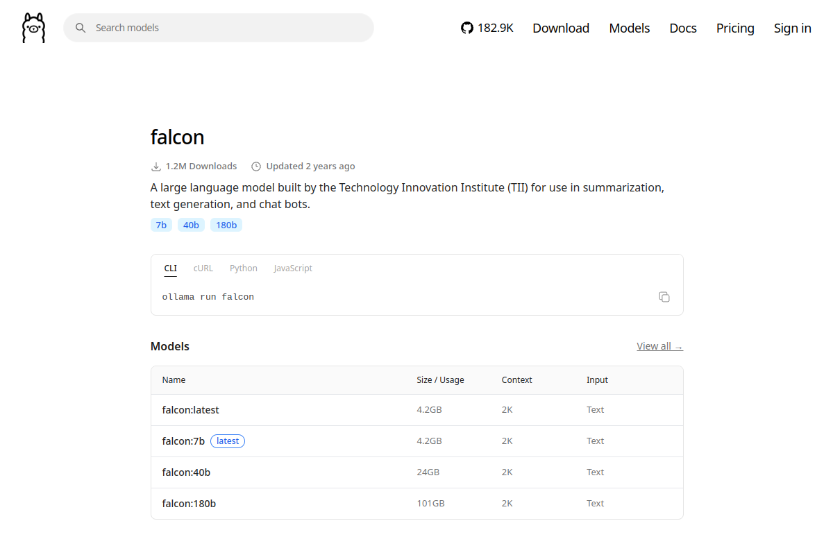 falcon preview
