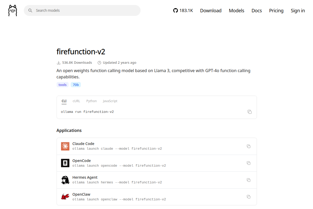 firefunction-v2 preview
