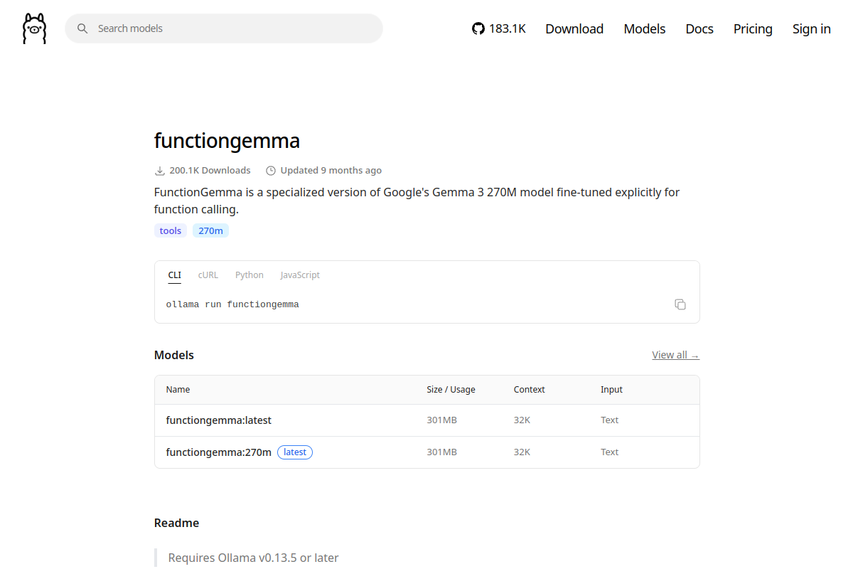 functiongemma preview