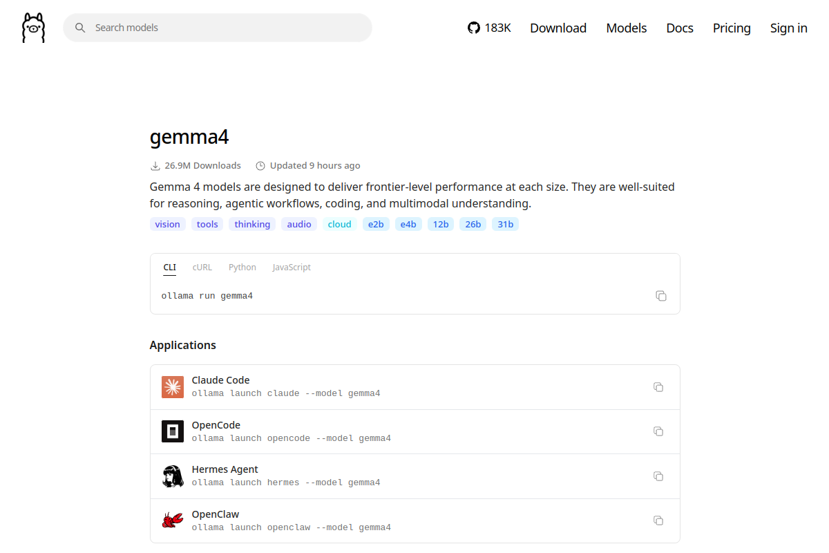 gemma4 preview