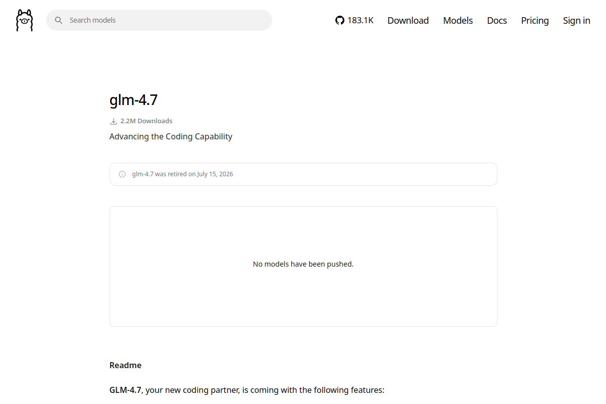 glm-4.7 preview