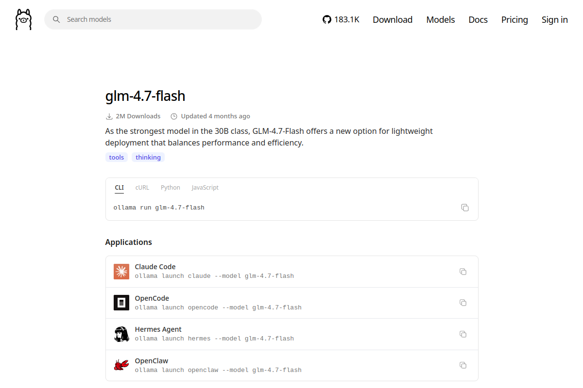 glm-4.7-flash preview