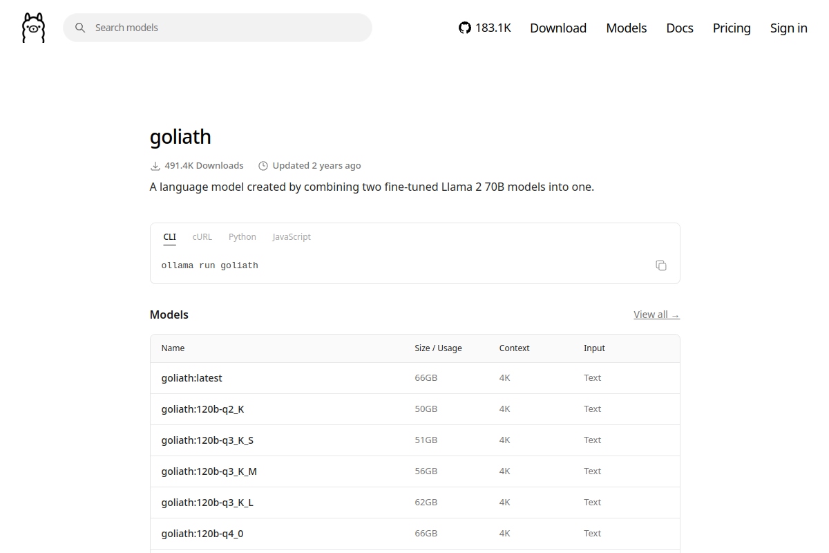 goliath preview
