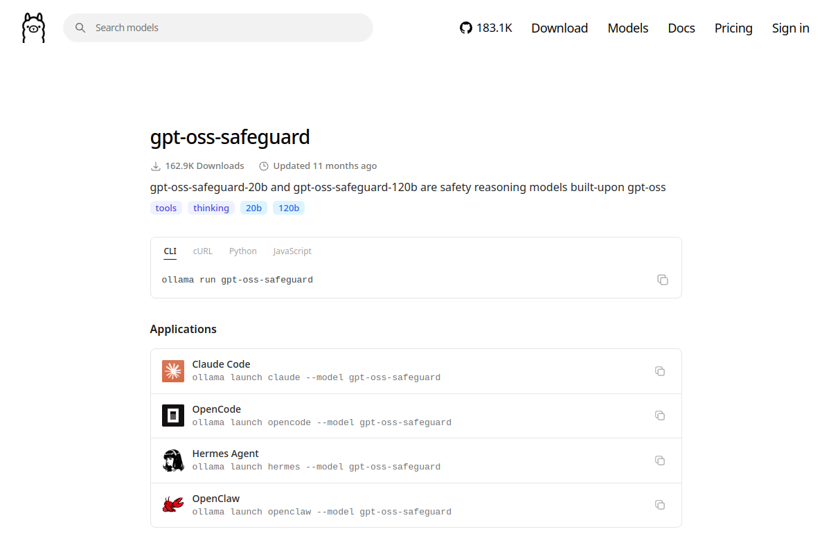 gpt-oss-safeguard preview